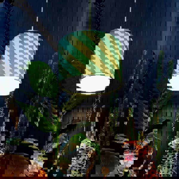 love frankie Apple Sours Helter Skelter Velvet Lampshade