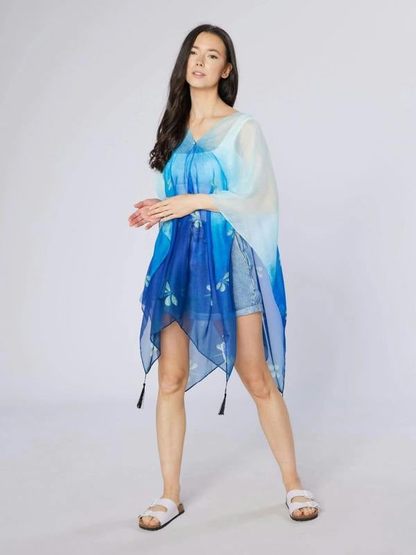 Art on Scarves The Ultimate Accessory - Dragonflies