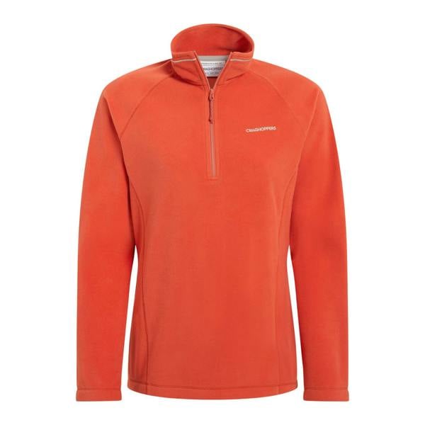 Craghoppers Womens/Ladies Miska VI Half Zip Fleece - Grenadine - 