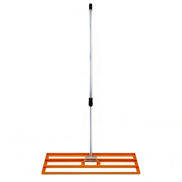 T-mech 100cm Lawn Leveller & Aerator – Orange