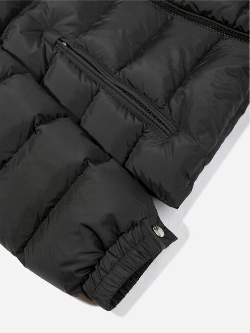 Moncler Enfant Boys Down Padded New Byronf Jacket in Black