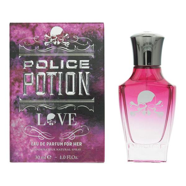 Police Potion Love Womens Eau De Parfum 30ml Fragrance