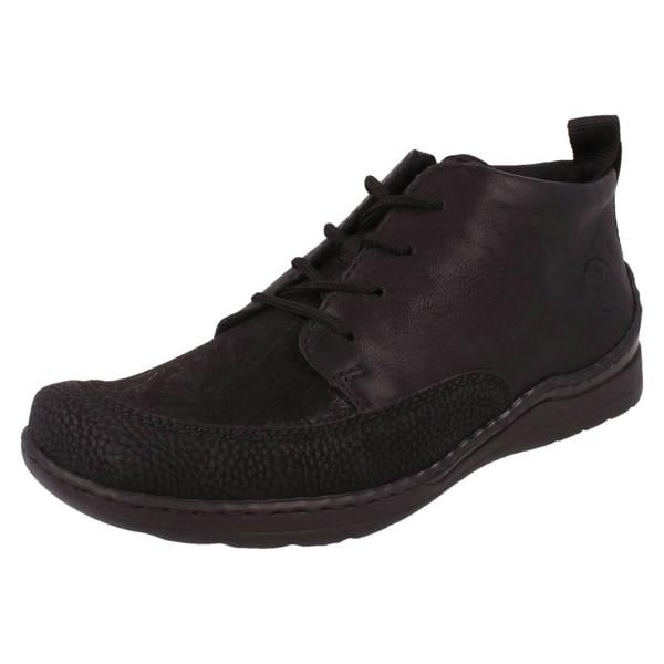 Rieker Ladies Rieker Wide Fit Ankle Boot 48992
