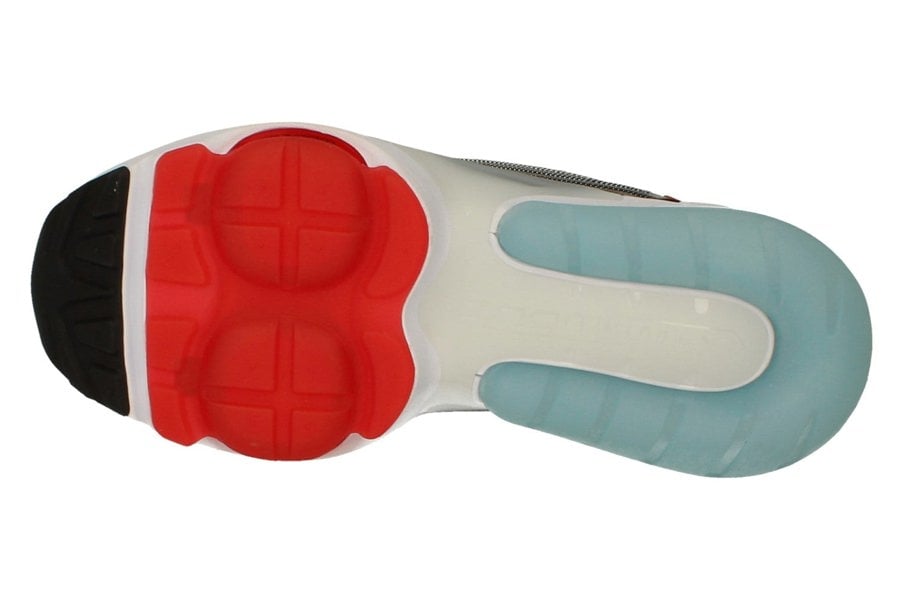 Nike Air Max Zm950 GS Cn9835  100 - White Chile Red Black White 100 - Photo 4