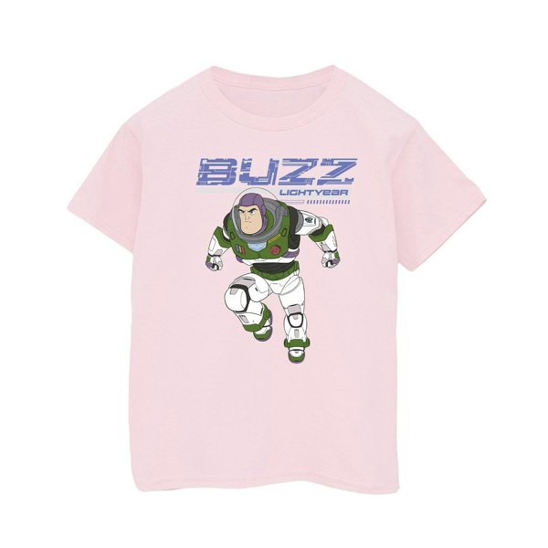 Disney Boys Lightyear Buzz Jump To Action T-Shirt - Baby Pink