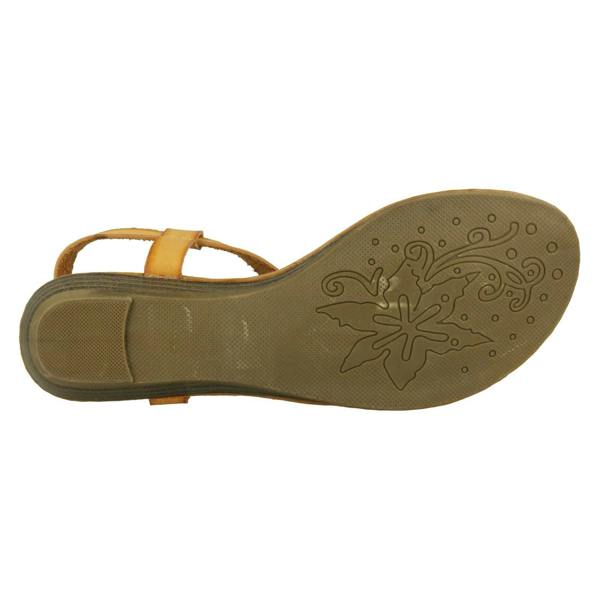 Savannah Ladies Savannah Wedge Toe Post Sandals