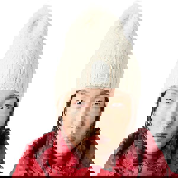 Parajumpers Kylie Cable Hat Moonbeam