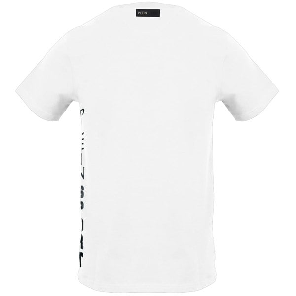 Plein Sport Bold Side Logo White T-Shirt S