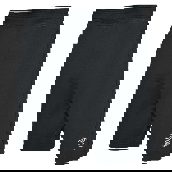Umbro Mens Club Leisure Shorts - Black/White