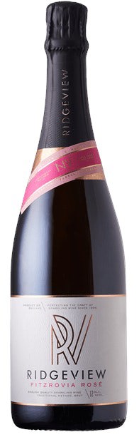 Ridgeview, 'Fitzrovia' Rose, Sussex NV 75cl
