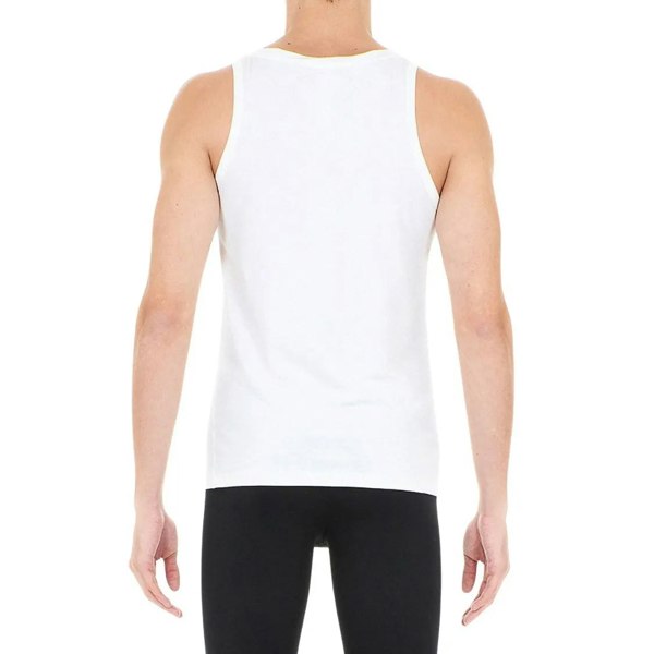 Hom Supreme Cotton Tank Top Vest, White