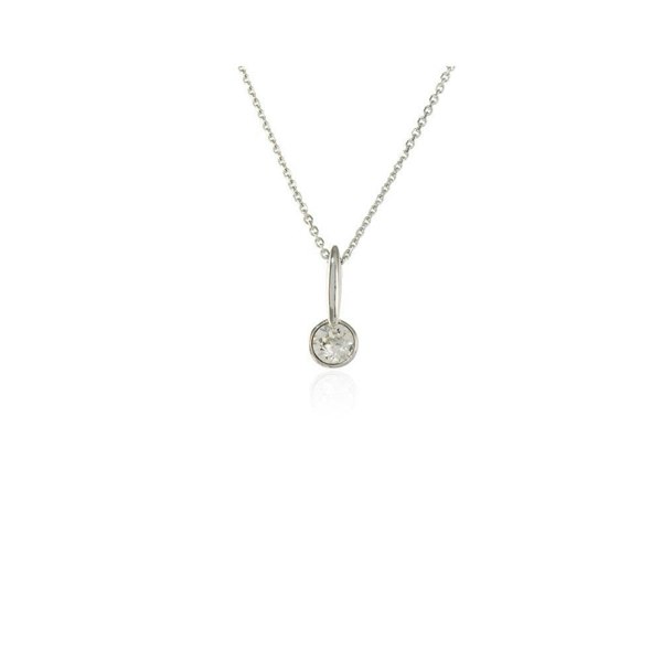 Cachet London Lara Simply Silver Pendant