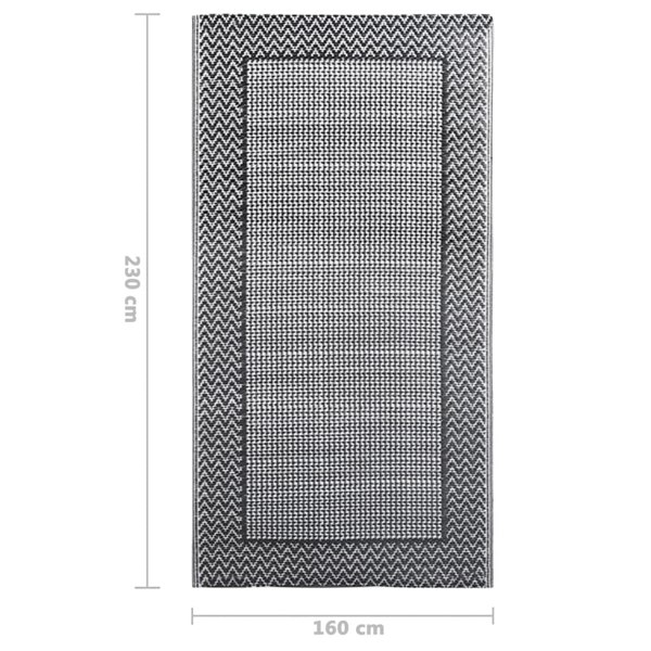 Berkfield Outdoor Carpet Grey 160x230 cm PP