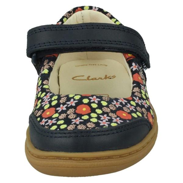 Clarks Girls Clarks Casual Shoes Flash Bright