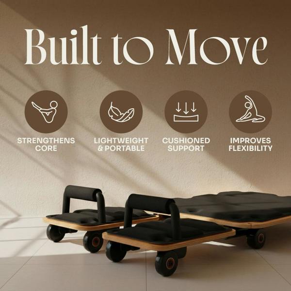 Myga Wooden Pilates Reformer