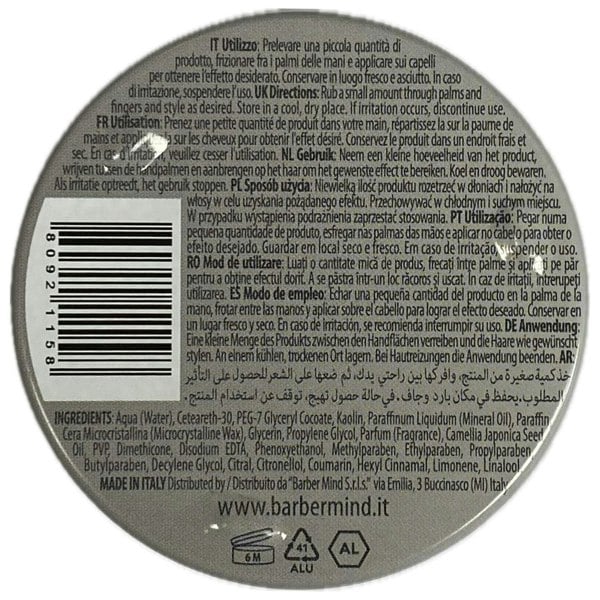 Barber Mind Ghost Pomade 100ml