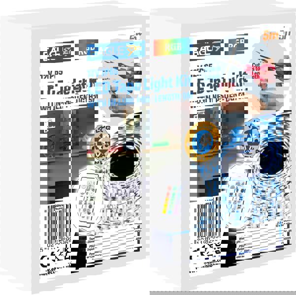 Eagle 12V Ip65 Rgb Led Tape 5M