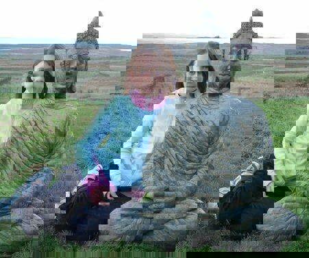 Large Meditating Buddha Garden Ornament