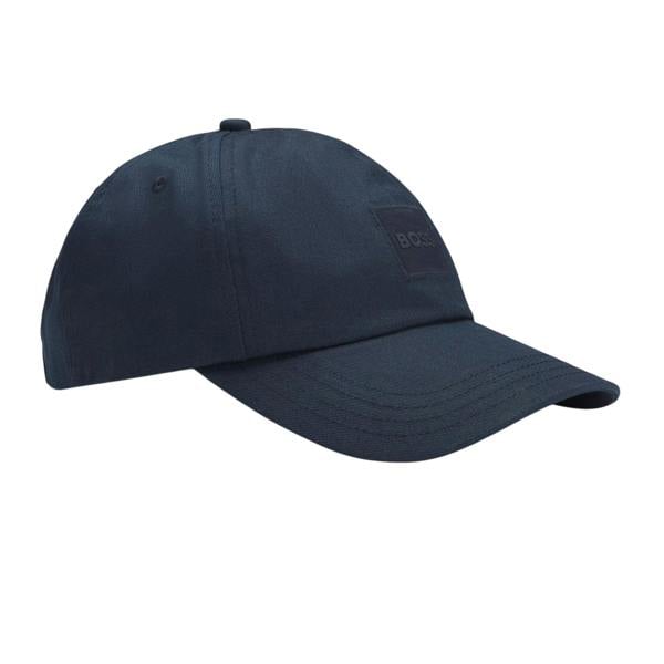 Boss Mens Cotton Baseball Cap - Blue - 