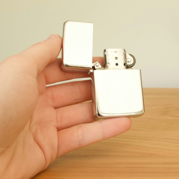 Personalised Petrol Lighter - MYLEE London