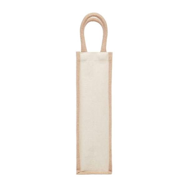 MidOcean Campo Di Vino Jute Wine Bag - Beige - 