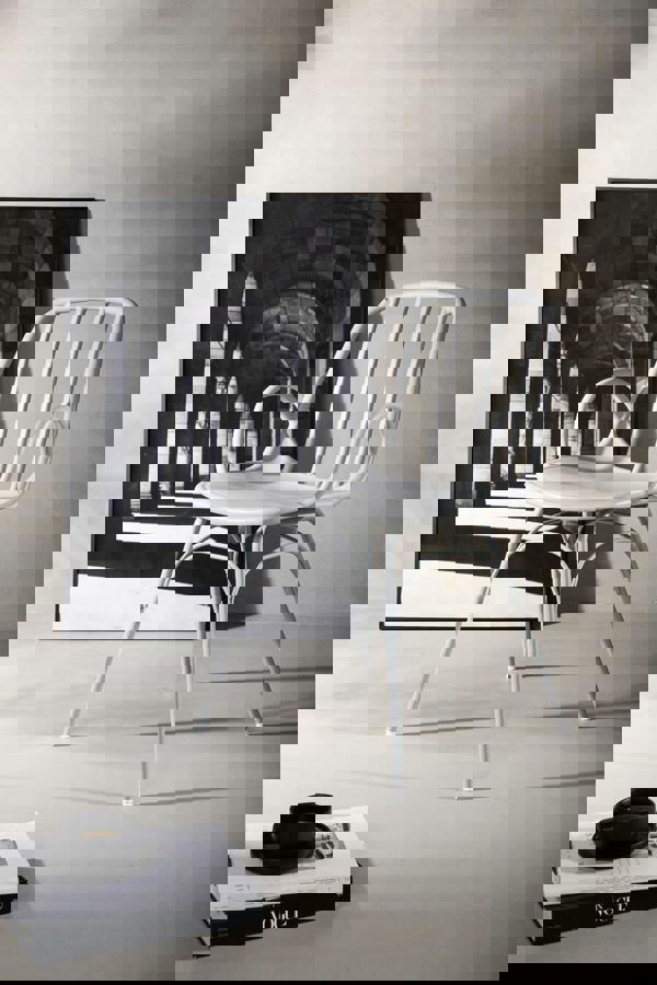 TRL Furniture Nordelle Modern Dining Chair – Light Grey (set of 2)