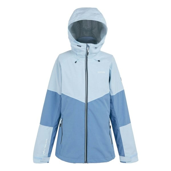 Regatta Women's Wentwood IX 3 in 1 Waterproof Jacket - Clear Sky/Coronet Blue