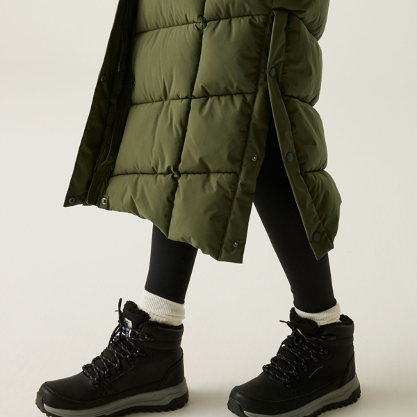 Regatta Womens Eloria Padded Jacket - Dark Khaki