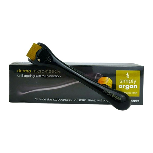 Simply Argan microneedle derma roller