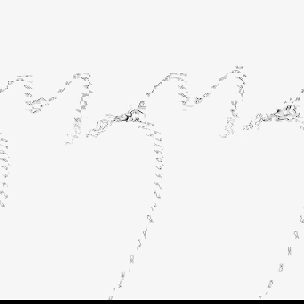 Swarovski Matrix Rhodium Plated Crystal & Pearl Circle Necklace 5688751