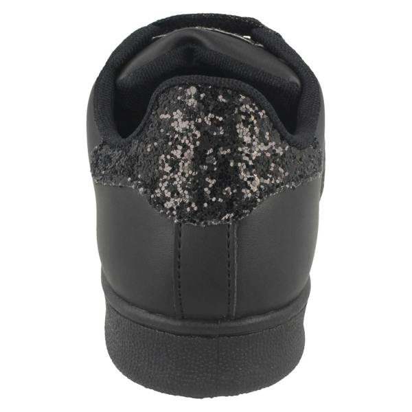Spot On Ladies Spot On Glitter Star Pumps