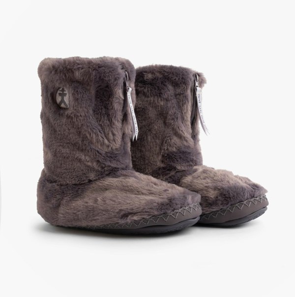 Bedroom Athletics MARILYN Womens Slipper Boots Frosted Grape