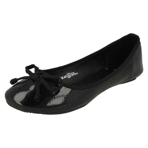 Cutie Girls Junior Cutie Flat Ballet Shoe