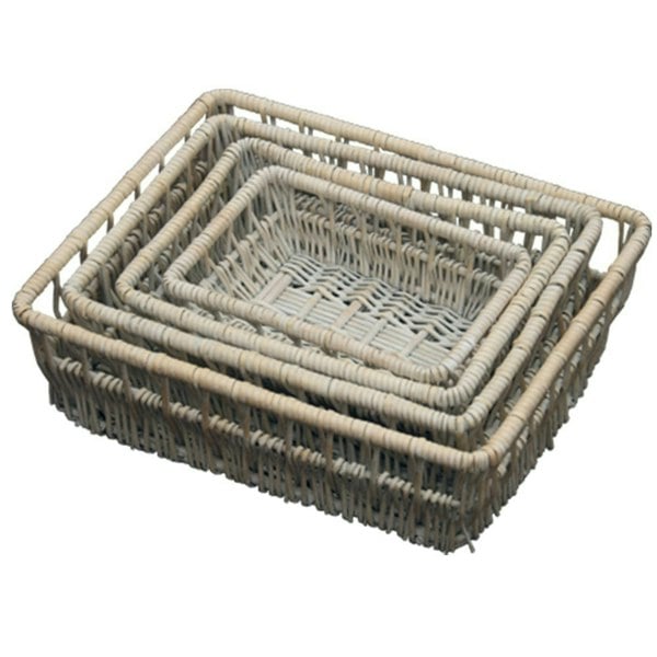 Wicker Storage Basket