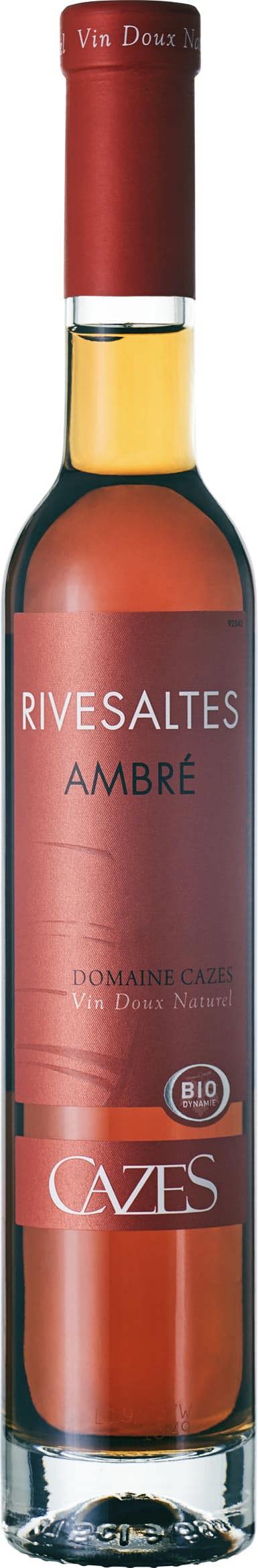 Domaine Cazes Rivesaltes Ambre, 375cl 2015 37.5cl
