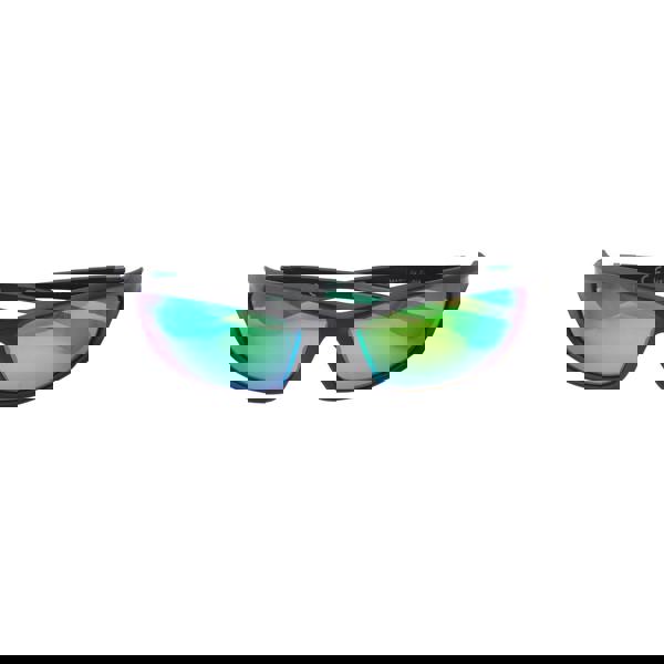 Mountain Warehouse Unisex Adult Hayman Sunglasses - Black/Green - 