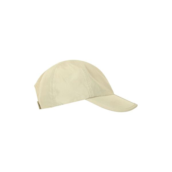Mountain Warehouse Unisex Adult Travel Extreme Mosquito Repellent Baseball Cap - Natural - 