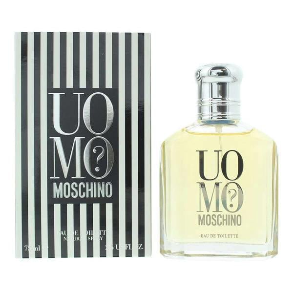 Moschino Uomo Eau de Toilette 75ml