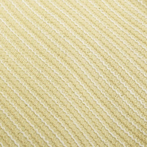 Berkfield Sunshade Sail 160 g/m�__ Beige 3x5 m HDPE