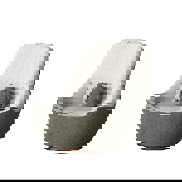 Topchance Icon Armchair, Leathaire-Ritconcept-Ashen Green-Rit Concept