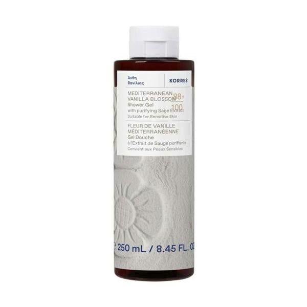 Korres Mediterranean Vanilla Shower Gel 250 ml
