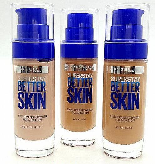 Maybelline New York Maybelline Superstay Better Skin Transforming Foundation - Various Shades