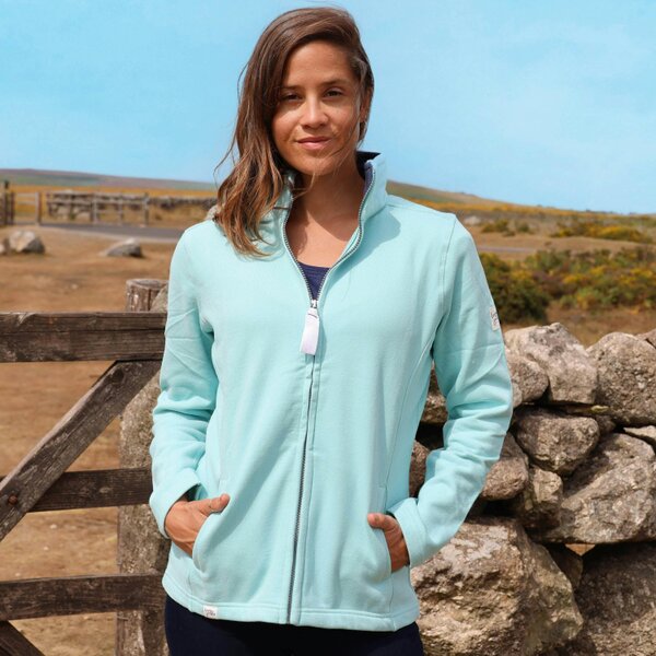 Lazy Jacks LJ33 - Ladies Full Zip Sweatshirt - Peppermint