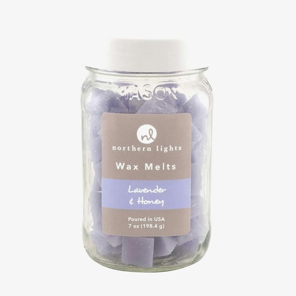 T. H. Baker Northern Lights Lavender & Honey Wax Melts Jar NL129