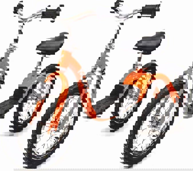 WeeRide Balance Bike in orange