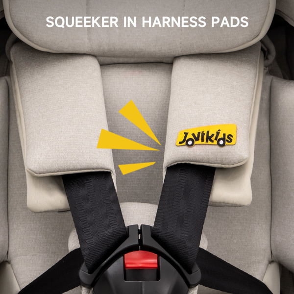 JoviKids Ranger  2 Car Seat - Milkstone