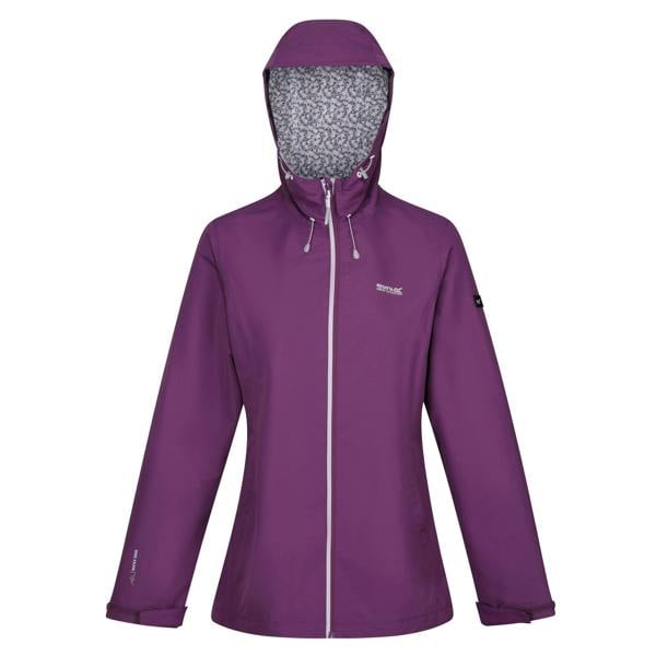 Regatta Womens/Ladies Hamara III Waterproof Jacket - Sunset Purple - 