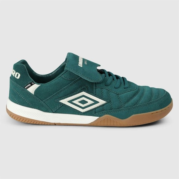 Umbro Speciali TR Suede Forest Green/Antique White Trainers