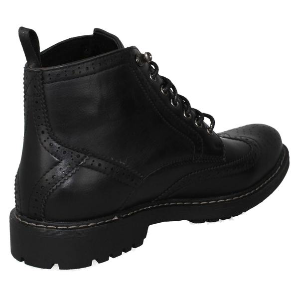 Thomas Blunt Mens Thomas Blunt Brogue Lace Up Casual Smart Ankle Boots A3R079