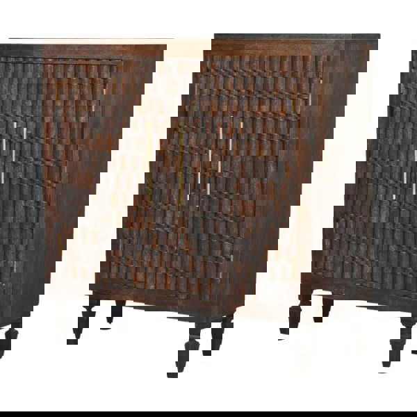 Artisan Furniture Solid Wood Vesta Textured Cabinet